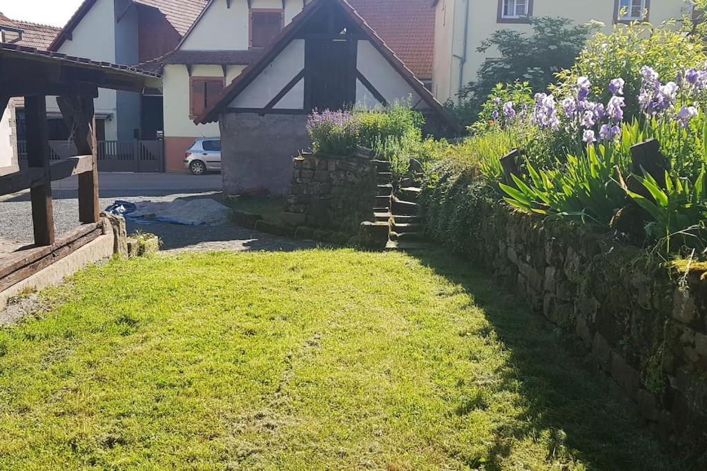 Corps De Ferme Traditionnel Lembach Exterior foto