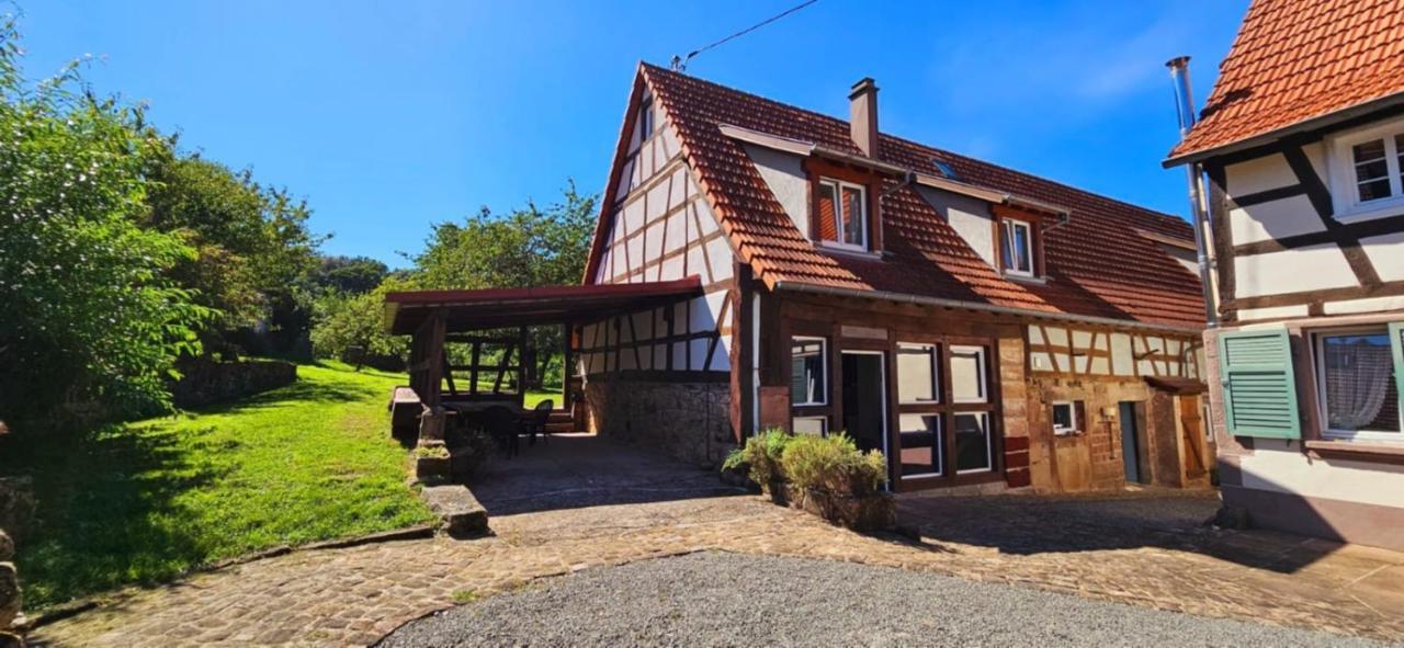 Corps De Ferme Traditionnel Lembach Exterior foto